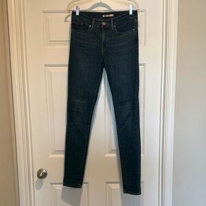 Signature by Levi Strauss Dark Indigo Skinny Jeans